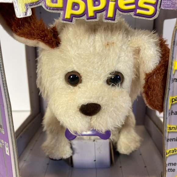 Vintage HTF Palm Puppies Scoop MGA Interactive Puppy Dog Toy  Pet 2001 New - Picture 6 of 12